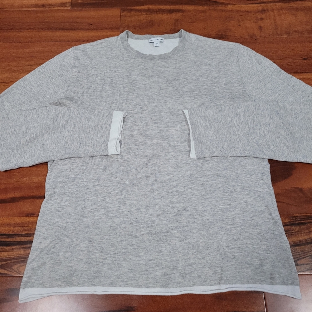 James Perse Relaxed Luxe Sweatshirt